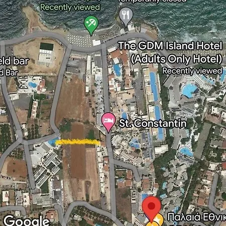 Nisi Luxury Suites With Private Pool In Gouves Kato Gouves Εξωτερικό φωτογραφία