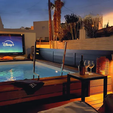 Nisi Luxury Suites With Private Pool In Gouves Kato Gouves Εξωτερικό φωτογραφία