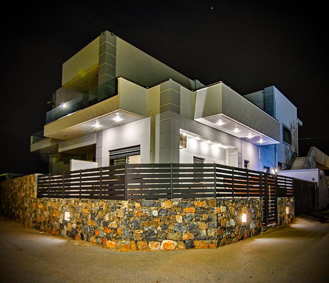 Nisi Luxury With Private Pool In Gouves Villa *