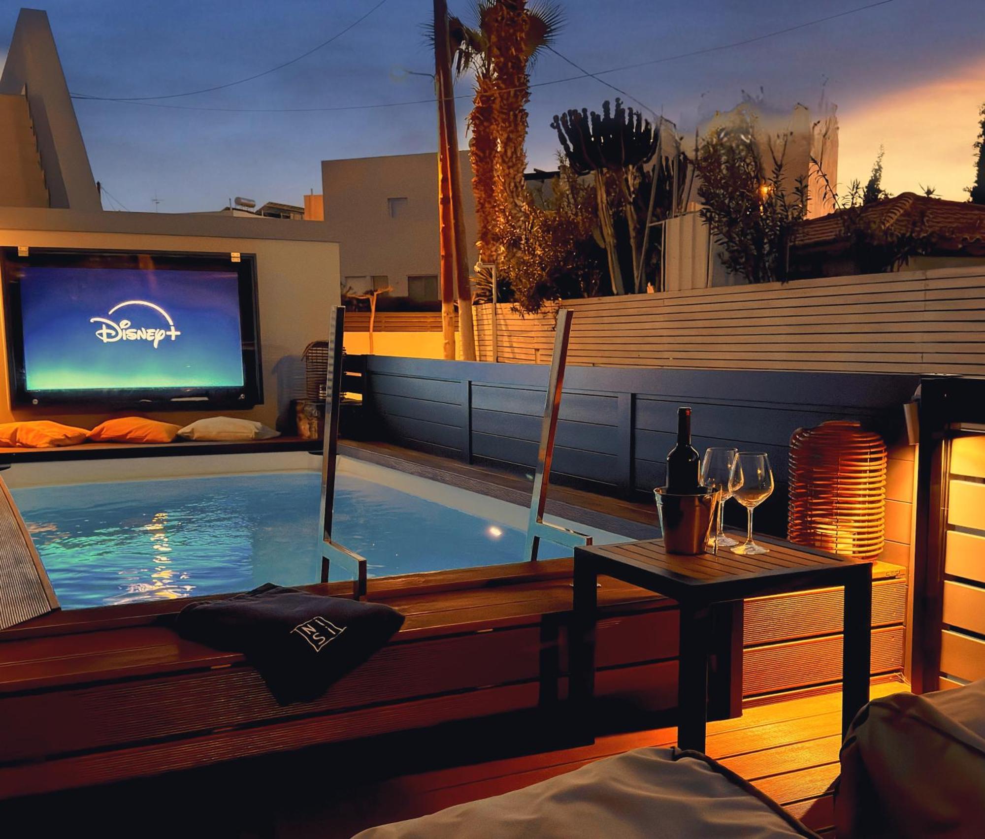 Villa Nisi Luxury With Private Pool In Gouves *